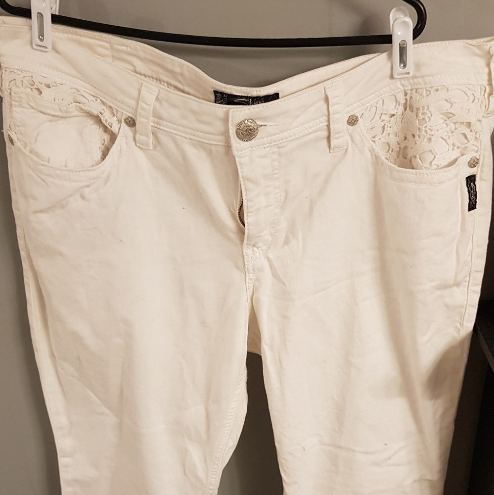 Silver suki jeans